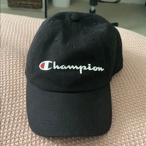 Champion dad hat